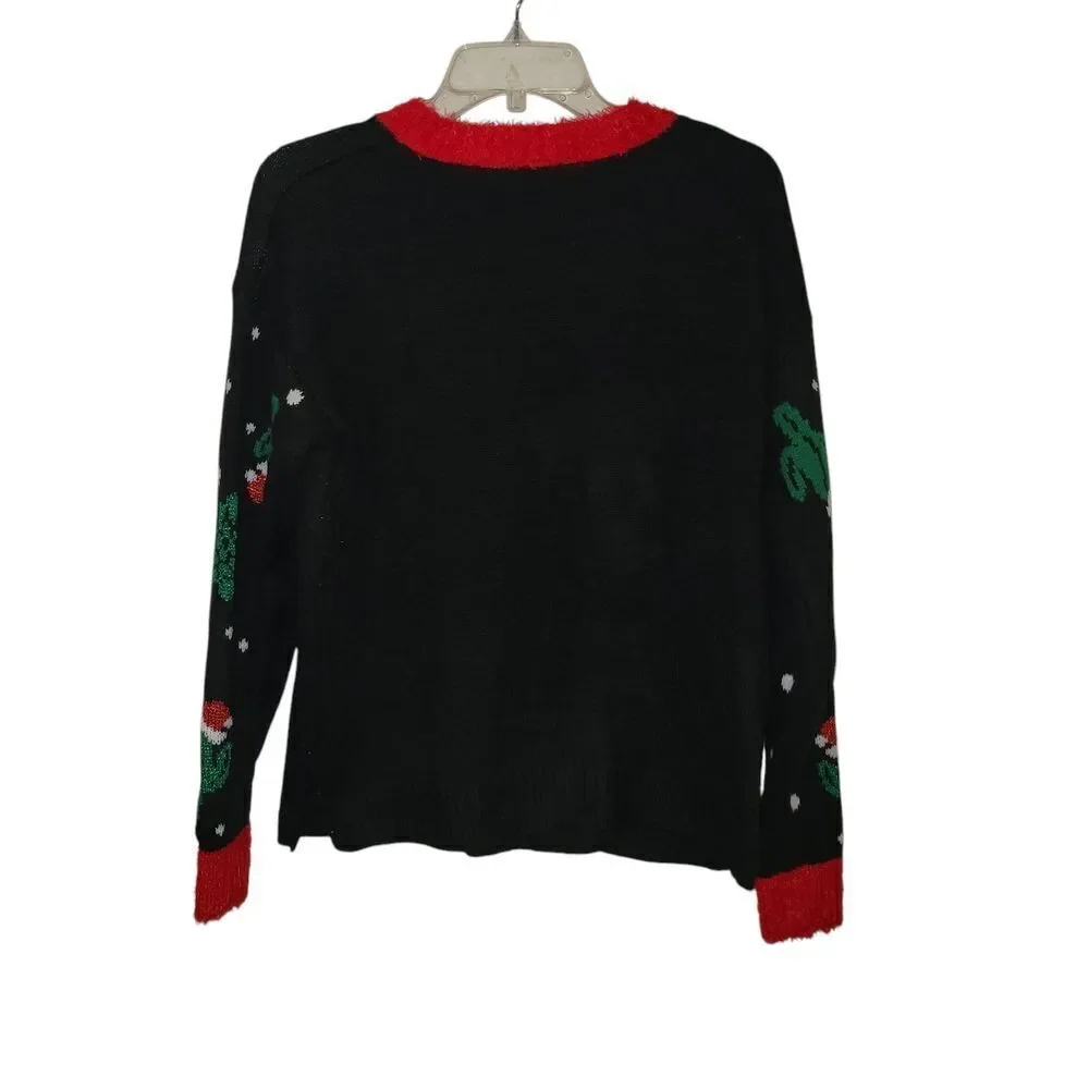 Festive Llama Holiday Sweater